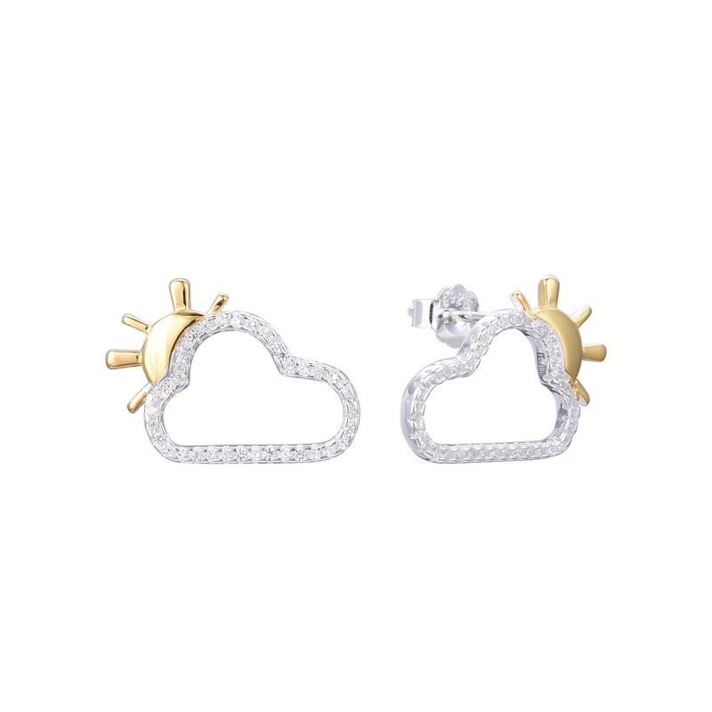Aretes de Nube y Sol