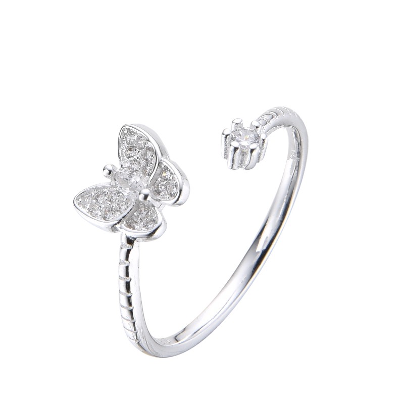 Anillo de Mariposas y Puntos de Luz